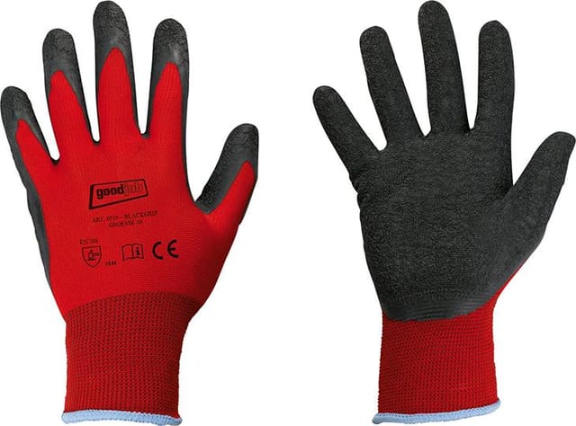 Handschuh black grip, Gr. 7 12 Stk