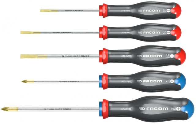 FACOM Schraubendreher-Set PROTWIST 5-tlg.