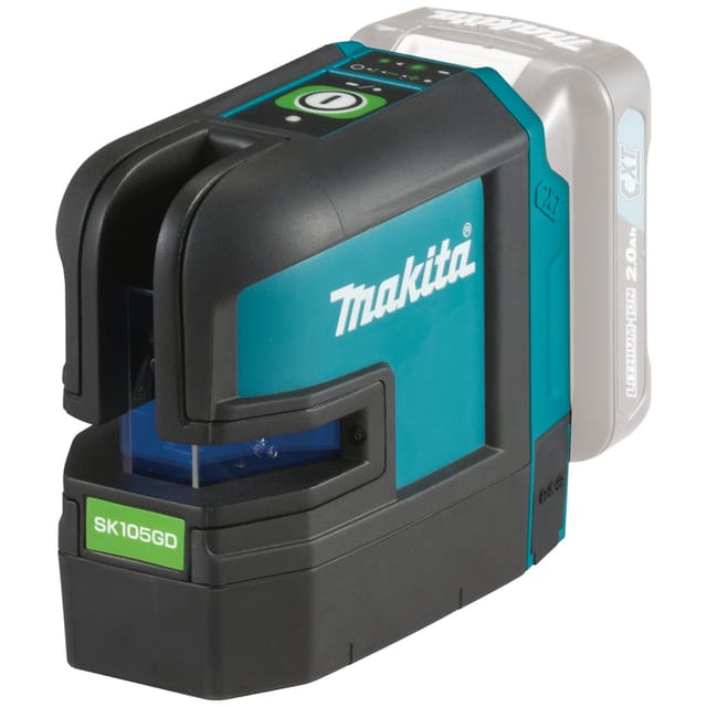 Makita Kreuzlinienlaser SK105GDZ 12V grün ohne Akku ohne Lader im Karton