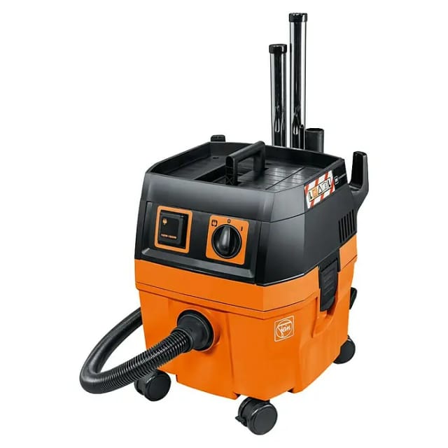 N-/T-Sauger Dustex 25 l 1.380 w inkl. Zubehör-Set bau - 92035060000 - Fein