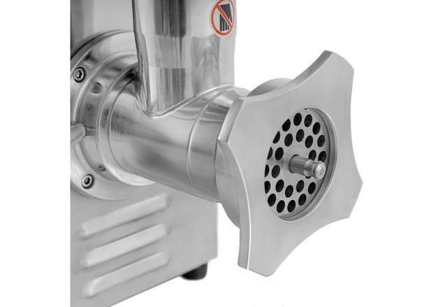 Mahlzeit - Profi Edelstahl Fleischwolf elektrisch 750W - 150kg/h Wurstfüller