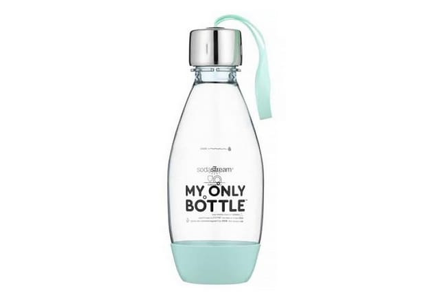 SodaStream My Only Bottle – Tritan-Flasche 0,5 l, Minze – für Sodabrunnen