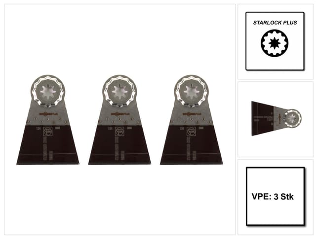 Sägeblatt E-Cut Standard Breite 65 mm StarlockPlus
