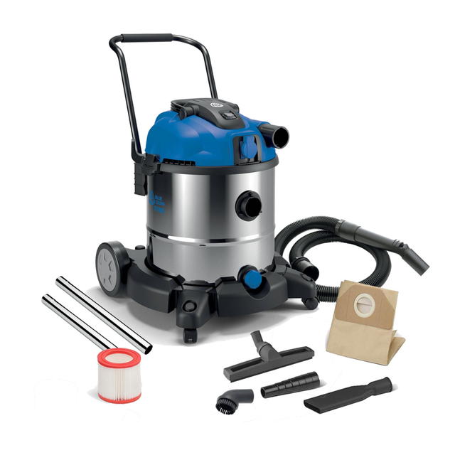 AR Blue Clean 3780 Nass- und Trockensauger (1.600 W, 50 l)