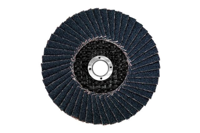 Metabo - Lamellenschleifteller 76 mm p 80, Zirkonkorund, Stahl, Edelstahl, gerade Ausführ