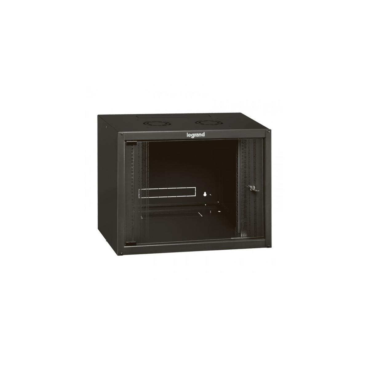 Legrand Linkeo Fix 19" 6u Freistehendes Gestell Schwarz