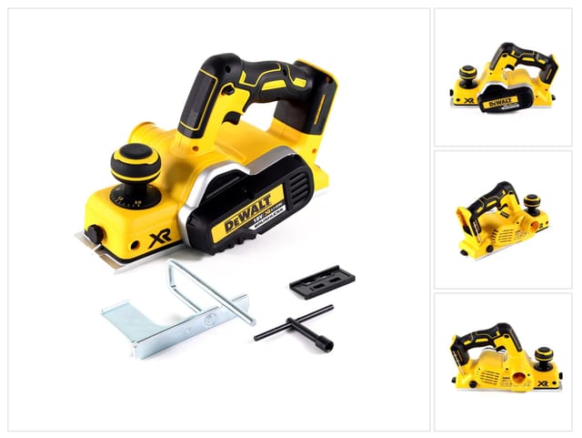 DeWalt DCP 580 N Akku Hobel 18V 82mm Brushless Solo - ohne Akku, ohne Ladegerät