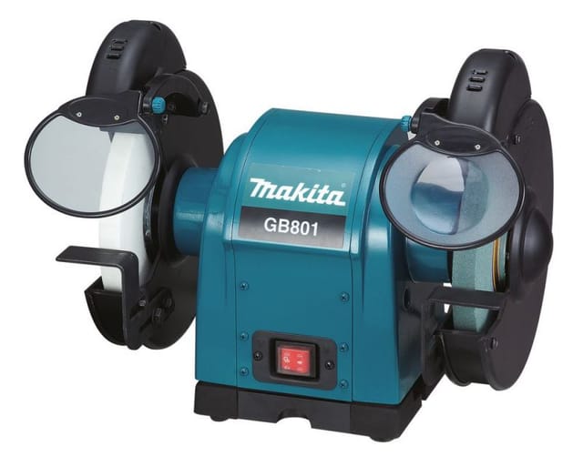 Doppelschleifer GB801 Schleifmaschine Schleifgerät Doppelschleifbock - Makita