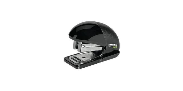 Rapid - Heftgerät eco Mini 24/6 26/6 fest 10 Bl. (80 g/m²) Kunststoff schwarz