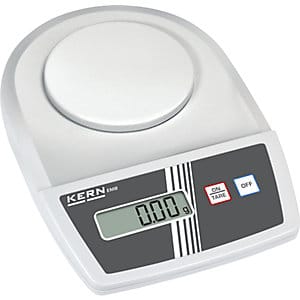 KERN Schulwaage EMB 200-2 Laborwaage Wiegebereich max. 200 g Ablesbarkeit 0,01 g