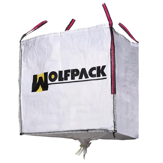 Baustellensack Big Bag 90x90x90 cm mit Bodenöffnung