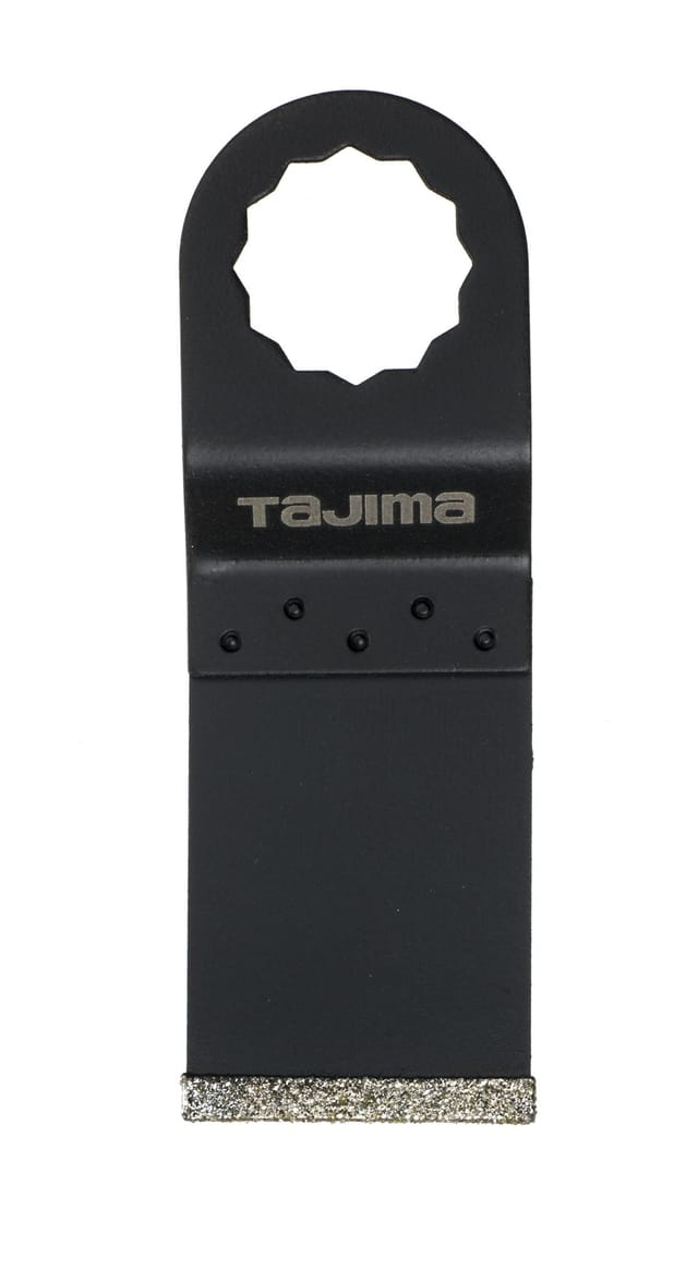 Tajima - Säge-Zubehör Multitool Diamantbeschichtung f. Beton Fliesen Keramik 32,5mm