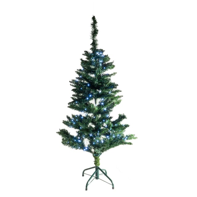 Weiße Weihnachtslichterkette, Girlande, 170 LED-Lichter