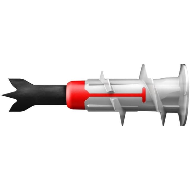 Fischer Gipskartondübel DuoBlade S 44 mm - 6 Stück Gipskartondübel