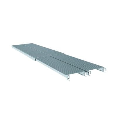 Alu-Teleskopboden 60cm 2/3m