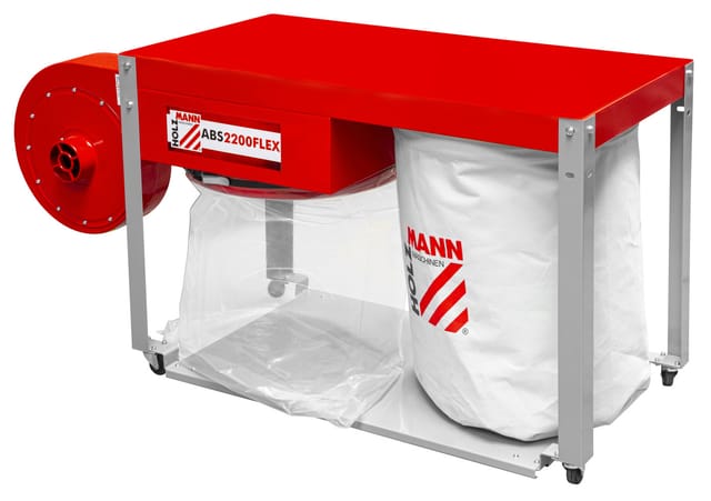 Absauganlage für Säge ABS2200FLEX230V Absauganlage - Holzmann