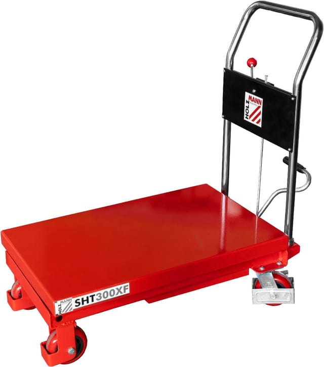 Holzmann - SHT300XF Scheren-Hubtischwagen
