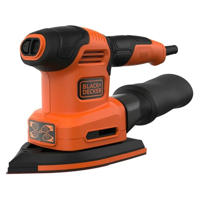 Black&decker - 200 w kabelgebundener Multischleifer – black+decker – BEW200K-QS