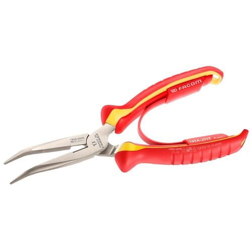 FACOM Zange 1000V Halbrund 200 mm