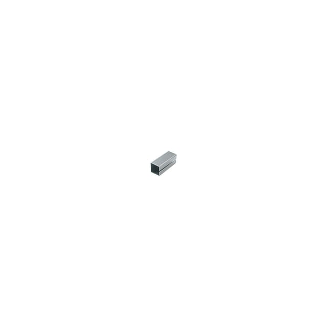 FP - hoppe Ausgleichshülse, für Vierkantstift, 7/8mm, Eisen, silber blank