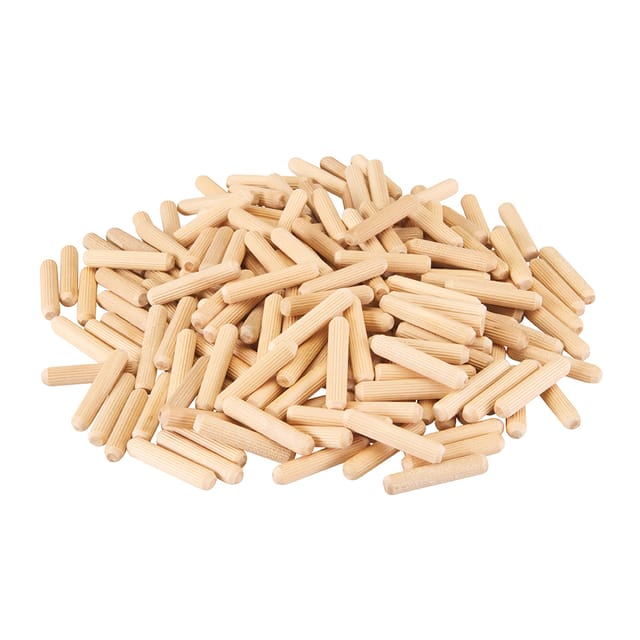 200 x Holzdübel 10 x 40 mm