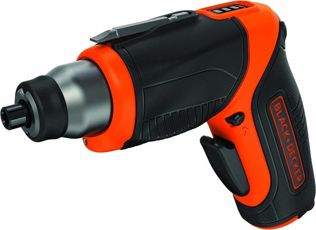 3,6-V-Akkuschrauber, integrierte LED-Lampe – black+decker – CS3653LC-QW