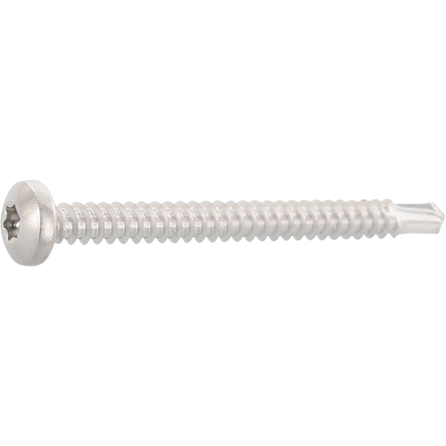 Bohrschrauben Tx10 Din7504n Linsenkopf Selbstbohrend 3,5x 9,5 Mm Edelstahl A2