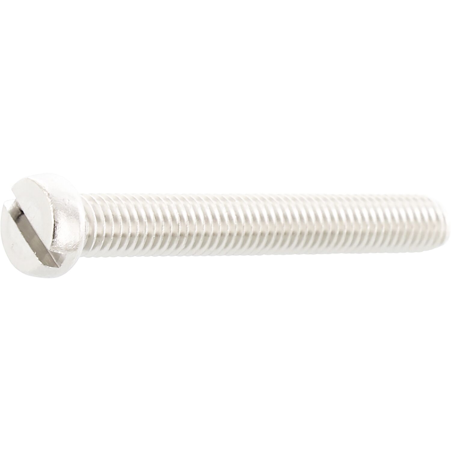 Iso1207 M 4x 20 Edelstahl A2 Zylinderschraube Mit Schlitz (din84a)