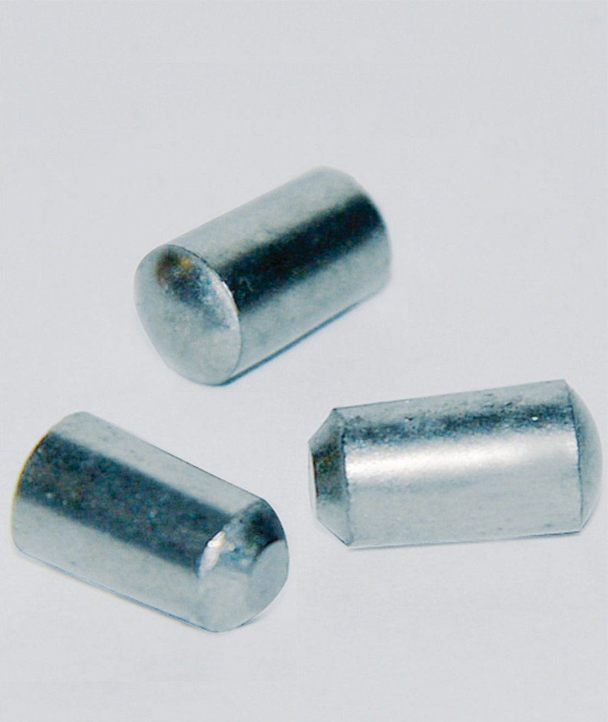 Widia-spitzen 4,5 Mm Packung À 100 Stück: 4,5 Mm Widia Stifte Für Hufeisen