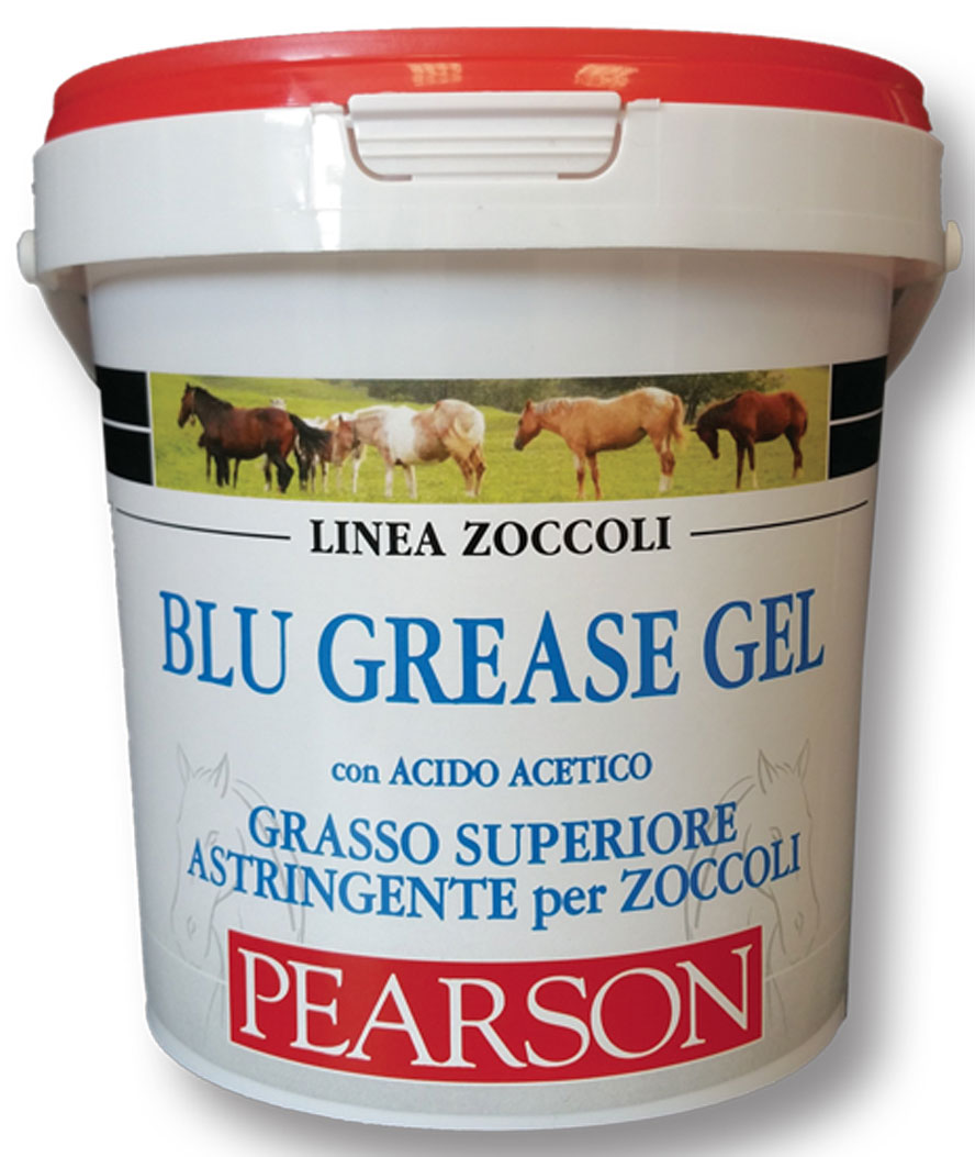 Blu Grease Gel Pearson Superior Hufadstringierendes Fett Mit Essigsäure 1000ml