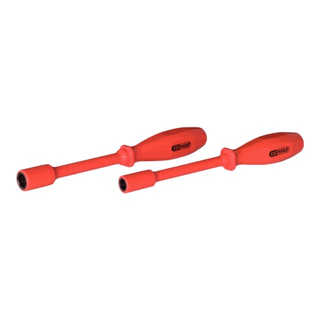 Stecknuss-Schraubendreher mit Schutzisolierung, 11mm