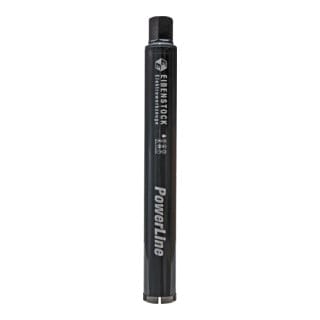 Diamant-Nass-Bohrkrone 1 ¼' PowerLine ø 62 mm, Nutzlänge 450 mm, 6 Segmente - Eibenstock