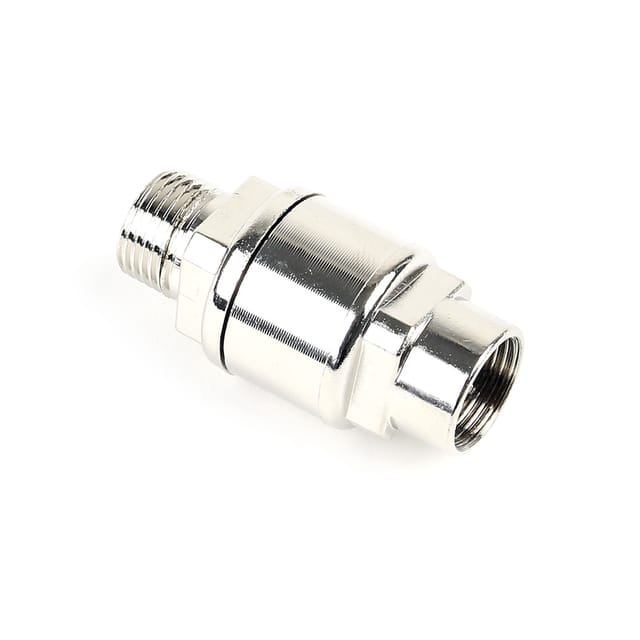 Rückschlagventil für Airbrush Kompressor – passend zu AS189 / AS196 / AS196A – Zubehör – für Modellbau, Tattoos, Nailart - Wiltec