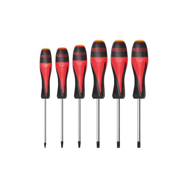 KS TOOLS Ultimate Schraubendreher-Set - 6-teilig - 922.606060