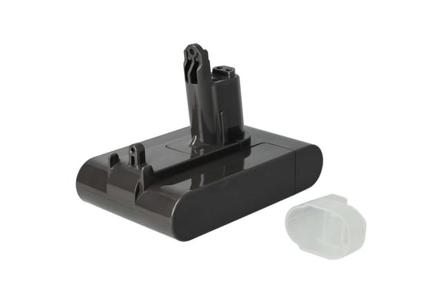 Akku kompatibel mit Dyson DC45 Animal Pro, DC57, DC56 Staubsauger - Typ b Grau (2000 mAh, 22,8 v, Li-Ion) - Vhbw