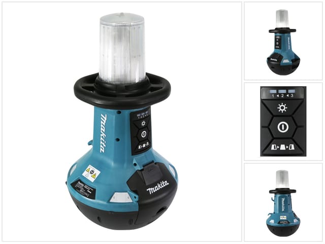 Dml 810 z Akku led Flächenlicht 18 / 36 v ( 2 x 18 v ) 5500 lm IP54 - ohne Akku, ohne Ladegerät - Makita
