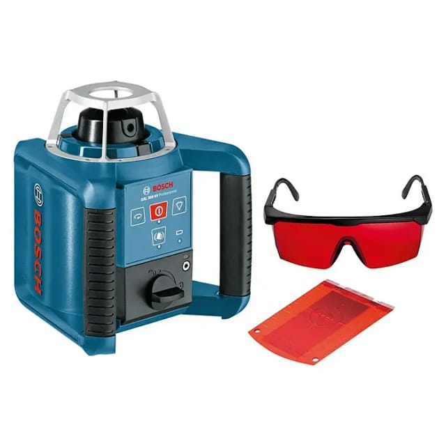 Bosch - Zubehör - Rotationslaser, Reichweite 300 m, mit Zubehör 0601061504