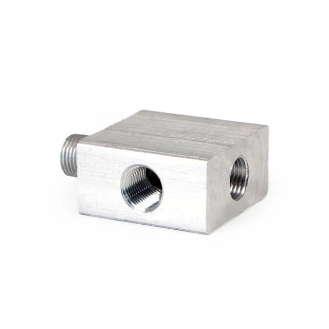 Airbrush Ersatzteil 4-Wege Verbinder 9,51 mm (1/8") für Mini Kompressor AS196AW