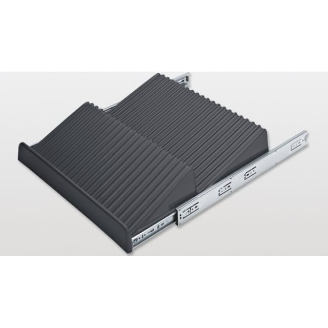 Peka - Schuhablage-Vollauszug kb 600 mm Kunststoff/Stahlblech anthrazit