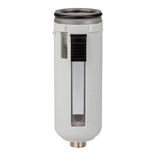 Polycarbonatbehälter inkl. Schutzkorb, bg 2, g 3/8, g 1/2 - Riegler