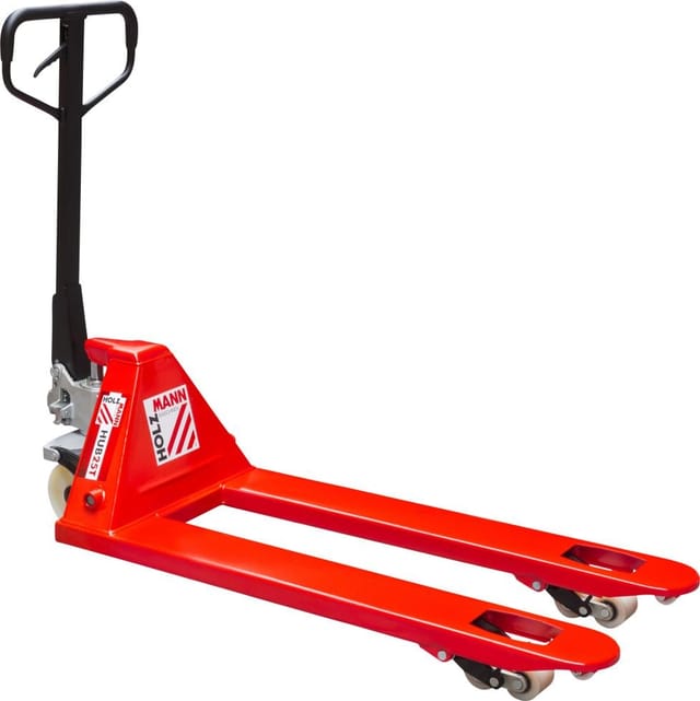Holzmann - Hubwagen HUB25T Tandembereifung & Einfahrrolle Hubwagen