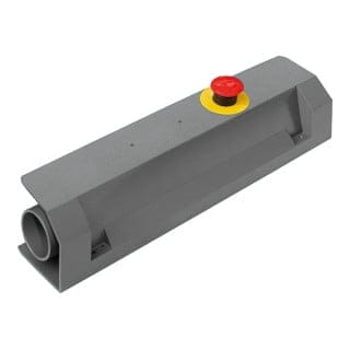 Zweihand Sicherheitskonsole, komplett, Anschluss Schlauch 4 mm - Riegler