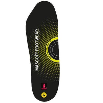 Mascot MASCOT® FOOTWEAR Einlegesohle maximale Fußwölbestütze Gr. 38 schwarz