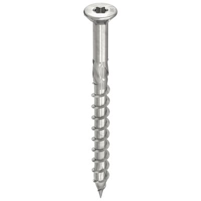 Heco Schrauben - HECO-TOPIX-plus A4 5,0x80, Terrassenschr., Senkkopf, HECO-Drive, tg, 200 St.