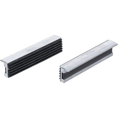 Schraubstock-Schutzbacken Aluminium Breite 125 mm 2-tlg.