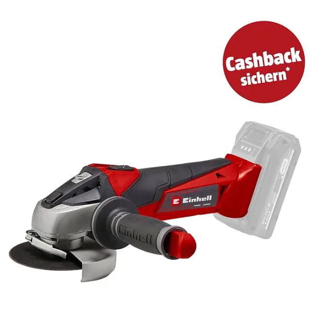 Akku-Winkelschleifer te-ag 18/115 Li - Solo Acc - Einhell