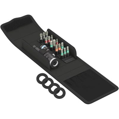 Terrassenbau-Set t 1, 21-tlg. - Wera