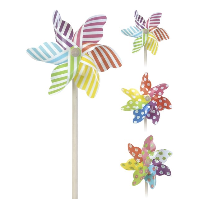 Windmühle 22 x 55 cm – verschiedene Farben/Modelle