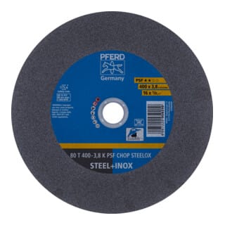 Pferd - Trennscheibe psf chop steelox D400x3,8mm gerade ( 8000435716 )