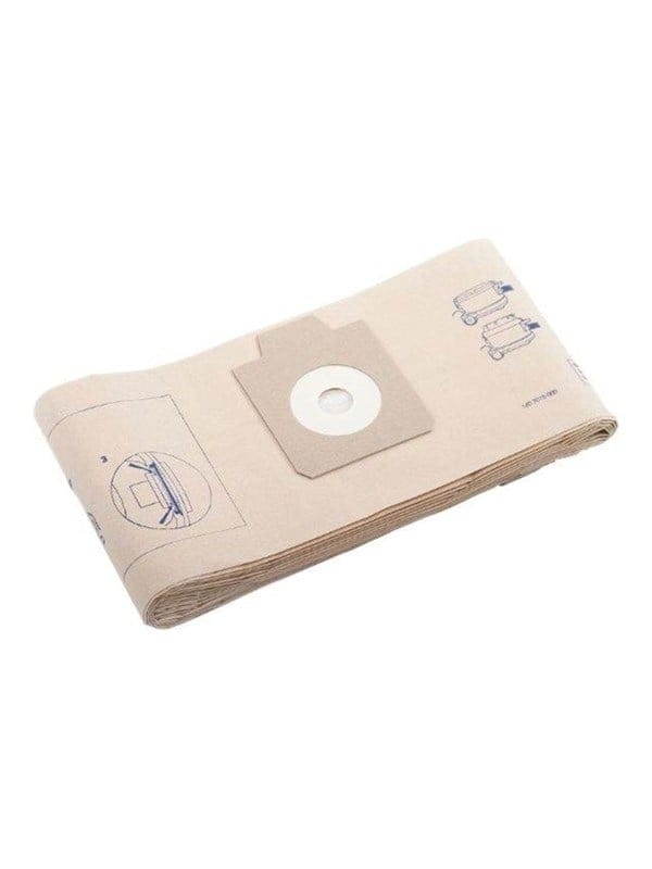 Nilfisk Staubbeutel (aus Papier, 5 Stk, Passend für Nilfisk Geräte) 140 7015 020